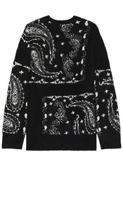 ALLSAINTS Bandana Crew in Black
