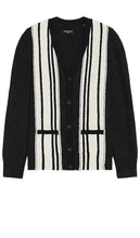 ALLSAINTS Berkley Cardigan in Black - ALLSAINTS Cardigan Berkley en Noir - ALLSAINTS Berkley 黑色开衫 - ALLSAINTS Berkley Cardigan in Schwarz - ALLSAINTS Berkley 가디건블랙 색상 - Cardigan Berkley ALLSAINTS in nero