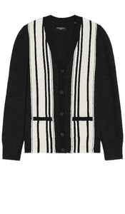ALLSAINTS Berkley Cardigan in Black - ALLSAINTS Cardigan Berkley en Noir - ALLSAINTS Berkley 黑色开衫 - ALLSAINTS Berkley Cardigan in Schwarz - ALLSAINTS Berkley 가디건블랙 색상 - Cardigan Berkley ALLSAINTS in nero