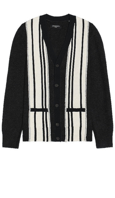 ALLSAINTS Berkley Cardigan in Black - ALLSAINTS Cardigan Berkley en Noir - ALLSAINTS Berkley 黑色开衫 - ALLSAINTS Berkley Cardigan in Schwarz - ALLSAINTS Berkley 가디건블랙 색상 - Cardigan Berkley ALLSAINTS in nero
