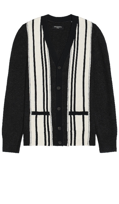 ALLSAINTS Berkley Cardigan in Black - ALLSAINTS Cardigan Berkley en Noir - ALLSAINTS Berkley 黑色开衫 - ALLSAINTS Berkley Cardigan in Schwarz - ALLSAINTS Berkley 가디건블랙 색상 - Cardigan Berkley ALLSAINTS in nero