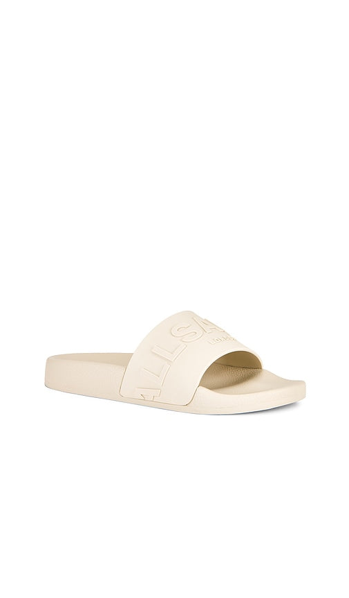 ALLSAINTS Biggy Slider in White