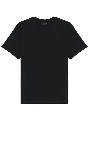 ALLSAINTS Curtis Tee in Black - T-shirt ALLSAINTS Curtis en noir - ALLSAINTS Curtis 黑色 T 恤 - ALLSAINTS Curtis T-Shirt in Schwarz - ALLSAINTS 커티스 티셔츠 색상 - T-shirt Curtis ALLSAINTS in nero