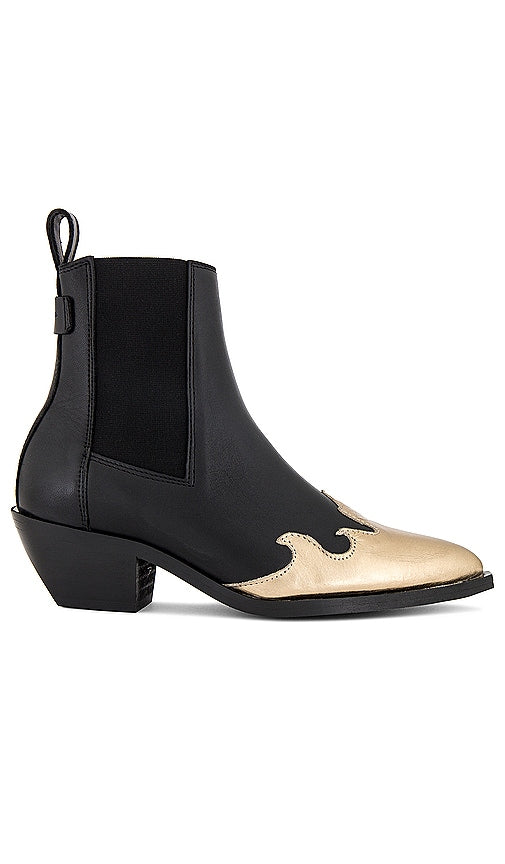 ALLSAINTS Dellaware Boot in Black - Botte ALLSAINTS Dellware en noir - ALLSAINTS Dellaware 黑色靴子 - ALLSAINTS Dellaware Stiefel in Schwarz - ALLSAINTS Dellaware 부트 블랙 색상 - Stivale ALLSAINTS Dellaware in nero