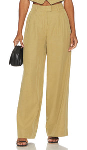 ALLSAINTS Deri Lyn Trouser in Beige - Pantalon ALLSAINTS Deri Lyn en beige - ALLSAINTS Deri Lyn 米色长裤 - ALLSAINTS Deri Lyn Hose in Beige - ALLSAINTS Deri Lyn 팬츠 베이지 색상 - Pantaloni ALLSAINTS Deri Lyn in beige