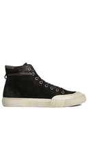 ALLSAINTS Dumont High Top in Black - ALLSAINTS Dumont haut en noir - ALLSAINTS Dumont 黑色高帮 - ALLSAINTS Dumont High Top in Schwarz - ALLSAINTS Dumont 하이탑 블랙 색상 - Maglia alta ALLSAINTS Dumont in nero
