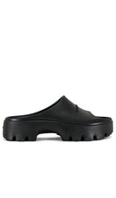 ALLSAINTS Eclipse Flatform Slider in Black - ALLSAINTS Eclipse Flatform Slider en noir - ALLSAINTS Eclipse 黑色厚底拖鞋 - ALLSAINTS Eclipse Flatform Slider in Schwarz - ALLSAINTS Eclipse 플랫폼 슬라이더(블랙) - Slider flatform ALLSAINTS Eclipse in nero