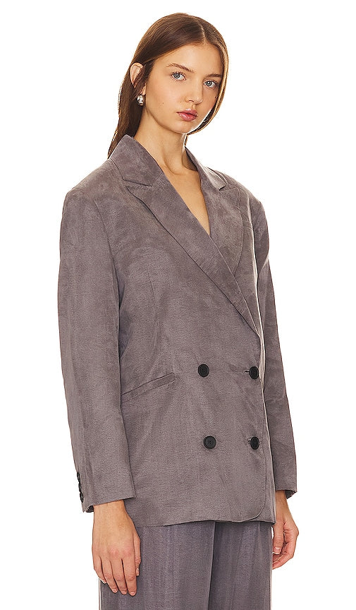 ALLSAINTS Ellie Blazer in Grey