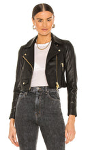 ALLSAINTS Elora Biker Jacket in Black - ALLSAINTS Elora - Veste motard en noir - ALLSAINTS Elora 黑色机车夹克 - ALLSAINTS Elora Bikerjacke in Schwarz - ALLSAINTS Elora 바이커 재킷블랙 색상 - Giacca da motociclista Elora ALLSAINTS in nero