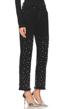 ALLSAINTS Evie Studded Jean in Black