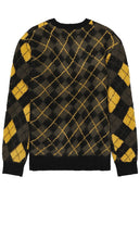 ALLSAINTS Fitzroy Sweater in Black,Yellow