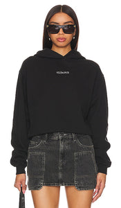 ALLSAINTS Fortuna Pippa Hoody in Black