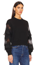 ALLSAINTS Gracie Sweatshirt in Black