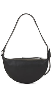 ALLSAINTS Half Moon Pin Xbody Bag in Black