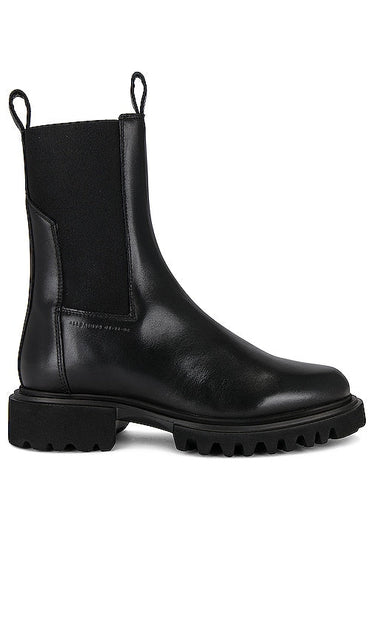 ALLSAINTS Hallie Boot in Black - ALLSAINTS Botte Hallie en Noir - ALLSAINTS Hallie 黑色靴子 - ALLSAINTS Hallie Stiefel in Schwarz - ALLSAINTS Hallie 부츠블랙 색상 - Stivale Hallie ALLSAINTS in nero