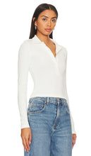 ALLSAINTS Hallie Ls Polo in White