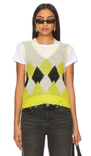 ALLSAINTS Hove Tank in Yellow - Débardeur ALLSAINTS Hove en jaune - ALLSAINTS 黄色 Hove 背心 - ALLSAINTS Hove Tank in Gelb - ALLSAINTS Hove 탱크 옐로우 색상 - Carro armato ALLSAINTS Hove in giallo