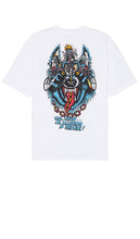 ALLSAINTS Howlrider Crew in White - Pull à col roulé ALLSAINTS Howlrider en blanc - ALLSAINTS Howlrider 白色圆领上衣 - ALLSAINTS Howlrider Crew in Weiß - ALLSAINTS Howlrider 크루 화이트 색상 - Equipaggio di ALLSAINTS Howlrider in bianco