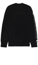 ALLSAINTS Insignia Crew in Black