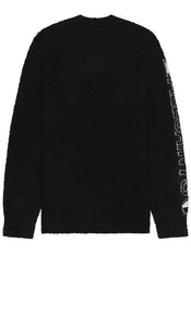 ALLSAINTS Insignia Crew in Black