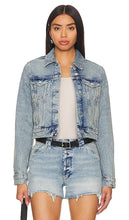 ALLSAINTS Juno Denim Jacket in Blue