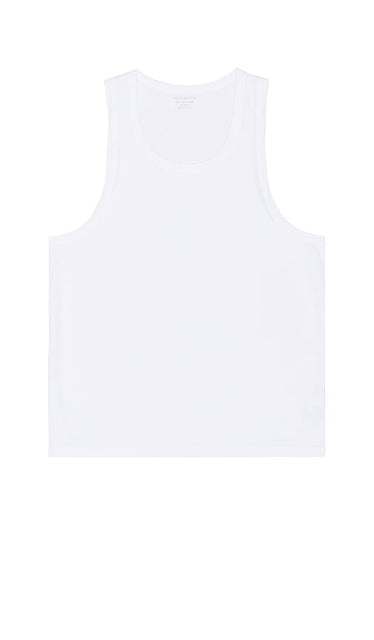 ALLSAINTS Kendrick Tank in White - Débardeur ALLSAINTS Kendrick en blanc - ALLSAINTS Kendrick 白色背心 - ALLSAINTS Kendrick Tank in Weiß - ALLSAINTS Kendrick 탱크화이트 색상 - Canotta Kendrick ALLSAINTS in bianco