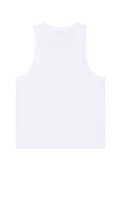 ALLSAINTS Kendrick Tank in White - Débardeur ALLSAINTS Kendrick en blanc - ALLSAINTS Kendrick 白色背心 - ALLSAINTS Kendrick Tank in Weiß - ALLSAINTS Kendrick 탱크화이트 색상 - Canotta Kendrick ALLSAINTS in bianco