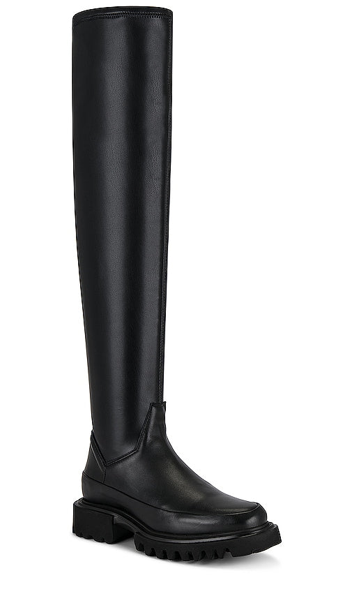 ALLSAINTS Leona Boot in Black