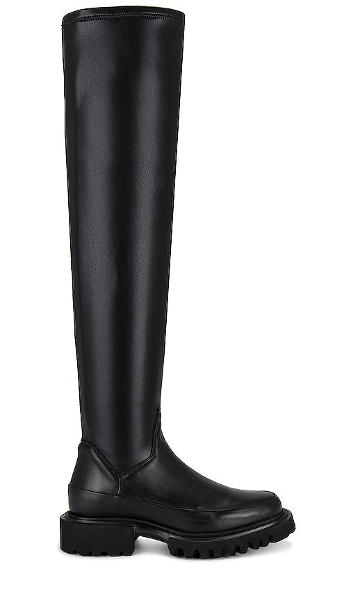 ALLSAINTS Leona Boot in Black - ALLSAINTS Botte Leona en Noir - ALLSAINTS Leona 黑色靴子 - ALLSAINTS Leona Stiefel in Schwarz - ALLSAINTS Leona 부츠 블랙 색상 - Stivale ALLSAINTS Leona in nero