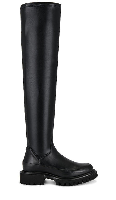 ALLSAINTS Leona Boot in Black - ALLSAINTS Botte Leona en Noir - ALLSAINTS Leona 黑色靴子 - ALLSAINTS Leona Stiefel in Schwarz - ALLSAINTS Leona 부츠 블랙 색상 - Stivale ALLSAINTS Leona in nero