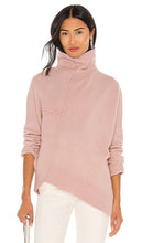 ALLSAINTS Lock Roll Neck Sweater in Blush - ALLSAINTS Lock - Pull à col roulé - Blush - ALLSAINTS 粉色锁高领毛衣 - ALLSAINTS Lock Rollkragenpullover in Blush - ALLSAINTS 락 롤 넥 스웨터 - Maglione a collo alto con chiusura ALLSAINTS in blush