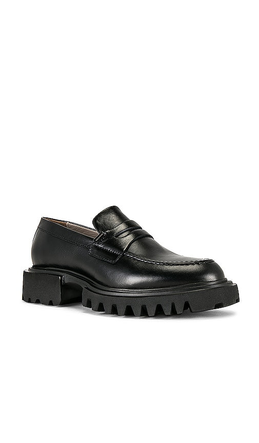 ALLSAINTS Lola Loafer in Black