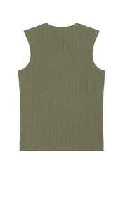 ALLSAINTS Madison Tank in Olive