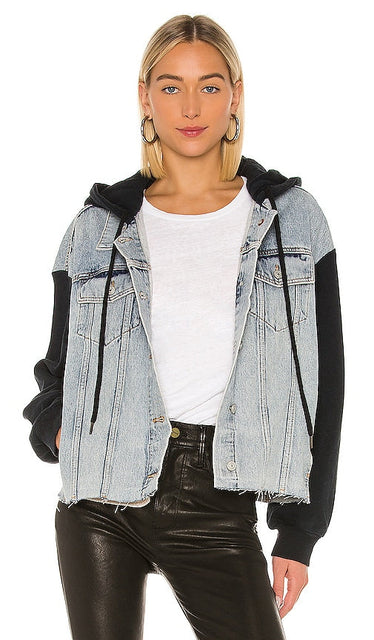 ALLSAINTS Milena Hooded Jacket