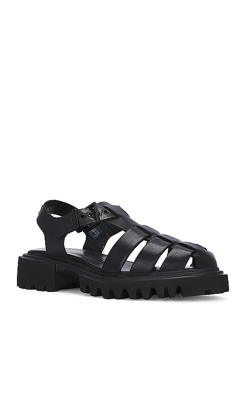 ALLSAINTS Nessa Sandal in Black