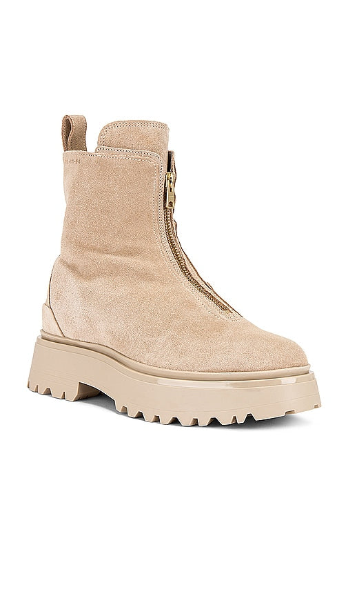 ALLSAINTS Ophelia Suede Boot in Beige