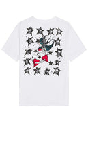 ALLSAINTS Pilot Tee in White - T-shirt pilote ALLSAINTS en blanc - ALLSAINTS 白色飞行员 T 恤 - ALLSAINTS Pilot T-Shirt in Weiß - ALLSAINTS 파일럿 티셔츠 화이트 색상 - T-shirt pilota ALLSAINTS in bianco