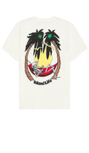 ALLSAINTS Recline T-shirt in White - ALLSAINTS T-shirt inclinable en blanc - ALLSAINTS 白色斜躺 T 恤 - ALLSAINTS Recline T-Shirt in Weiß - ALLSAINTS 리클라이닝 티셔츠화이트 색상 - T-shirt reclinabile ALLSAINTS in bianco