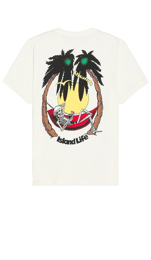 ALLSAINTS Recline T-shirt in White - ALLSAINTS T-shirt inclinable en blanc - ALLSAINTS 白色斜躺 T 恤 - ALLSAINTS Recline T-Shirt in Weiß - ALLSAINTS 리클라이닝 티셔츠화이트 색상 - T-shirt reclinabile ALLSAINTS in bianco