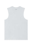 ALLSAINTS Remi Tank in Light Grey - Débardeur ALLSAINTS Remi en gris clair - ALLSAINTS Remi 浅灰色背心 - ALLSAINTS Remi Tank in Hellgrau - ALLSAINTS Remi 탱크탑 - Canotta ALLSAINTS Remi in grigio chiaro