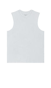 ALLSAINTS Remi Tank in Light Grey - Débardeur ALLSAINTS Remi en gris clair - ALLSAINTS Remi 浅灰色背心 - ALLSAINTS Remi Tank in Hellgrau - ALLSAINTS Remi 탱크탑 - Canotta ALLSAINTS Remi in grigio chiaro