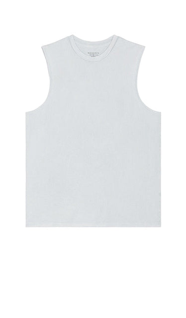 ALLSAINTS Remi Tank in Light Grey - Débardeur ALLSAINTS Remi en gris clair - ALLSAINTS Remi 浅灰色背心 - ALLSAINTS Remi Tank in Hellgrau - ALLSAINTS Remi 탱크탑 - Canotta ALLSAINTS Remi in grigio chiaro