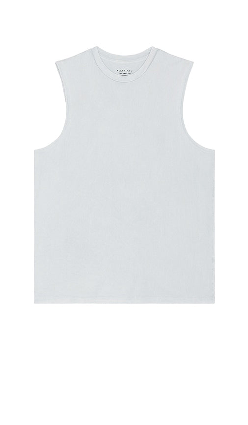 ALLSAINTS Remi Tank in Light Grey - Débardeur ALLSAINTS Remi en gris clair - ALLSAINTS Remi 浅灰色背心 - ALLSAINTS Remi Tank in Hellgrau - ALLSAINTS Remi 탱크탑 - Canotta ALLSAINTS Remi in grigio chiaro