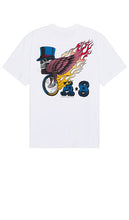 ALLSAINTS Roller Crew in White - Pull à roulettes ALLSAINTS en blanc - ALLSAINTS 白色 Roller 圆领上衣 - ALLSAINTS Roller Crew in Weiß - ALLSAINTS 롤러 크루 화이트 색상 - Girocollo ALLSAINTS in bianco