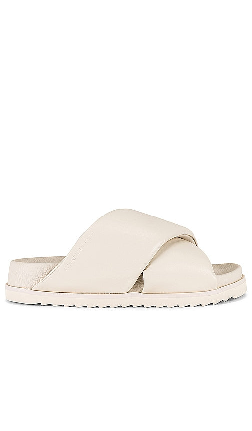 ALLSAINTS Saki Sandal in White - Sandales ALLSAINTS Saki en blanc - ALLSAINTS Saki 白色凉鞋 - ALLSAINTS Saki Sandale in Weiß - ALLSAINTS Saki 샌들 화이트 색상 - Sandalo Saki ALLSAINTS in bianco