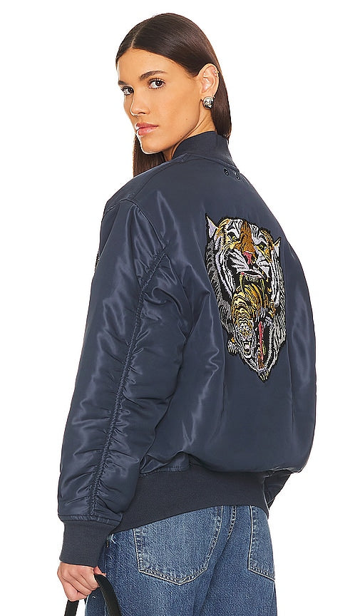 ALLSAINTS Scout Bomber in Navy
