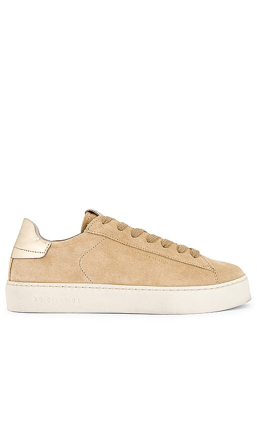 ALLSAINTS Shana Suede Sneaker in Beige - ALLSAINTS Baskets Shana en daim beige - ALLSAINTS Shana 米色麂皮运动鞋 - ALLSAINTS Shana Wildleder-Sneaker in Beige - ALLSAINTS Shana 스웨이드 스니커즈베이지 색상 - Sneaker ALLSAINTS Shana in pelle scamosciata in beige