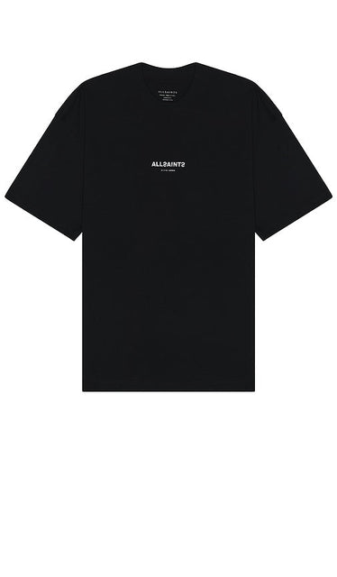 ALLSAINTS Subverse Tee in Black - T-shirt ALLSAINTS Subverse en noir - ALLSAINTS Subverse 黑色 T 恤 - ALLSAINTS Subverse T-Shirt in Schwarz - ALLSAINTS 서브버스 티셔츠 색상 - Maglietta ALLSAINTS Subverse in nero