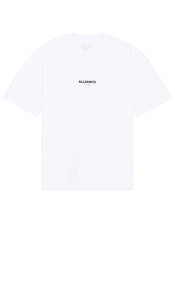 ALLSAINTS Subverse Tee in White - T-shirt ALLSAINTS Subverse en blanc - ALLSAINTS Subverse 白色 T 恤 - ALLSAINTS Subverse T-Shirt in Weiß - ALLSAINTS 서브버스 티셔츠 화이트 색상 - Maglietta ALLSAINTS Subverse in bianco