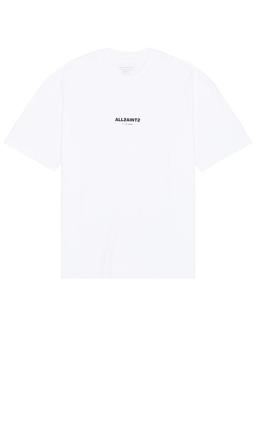 ALLSAINTS Subverse Tee in White - T-shirt ALLSAINTS Subverse en blanc - ALLSAINTS Subverse 白色 T 恤 - ALLSAINTS Subverse T-Shirt in Weiß - ALLSAINTS 서브버스 티셔츠 화이트 색상 - Maglietta ALLSAINTS Subverse in bianco